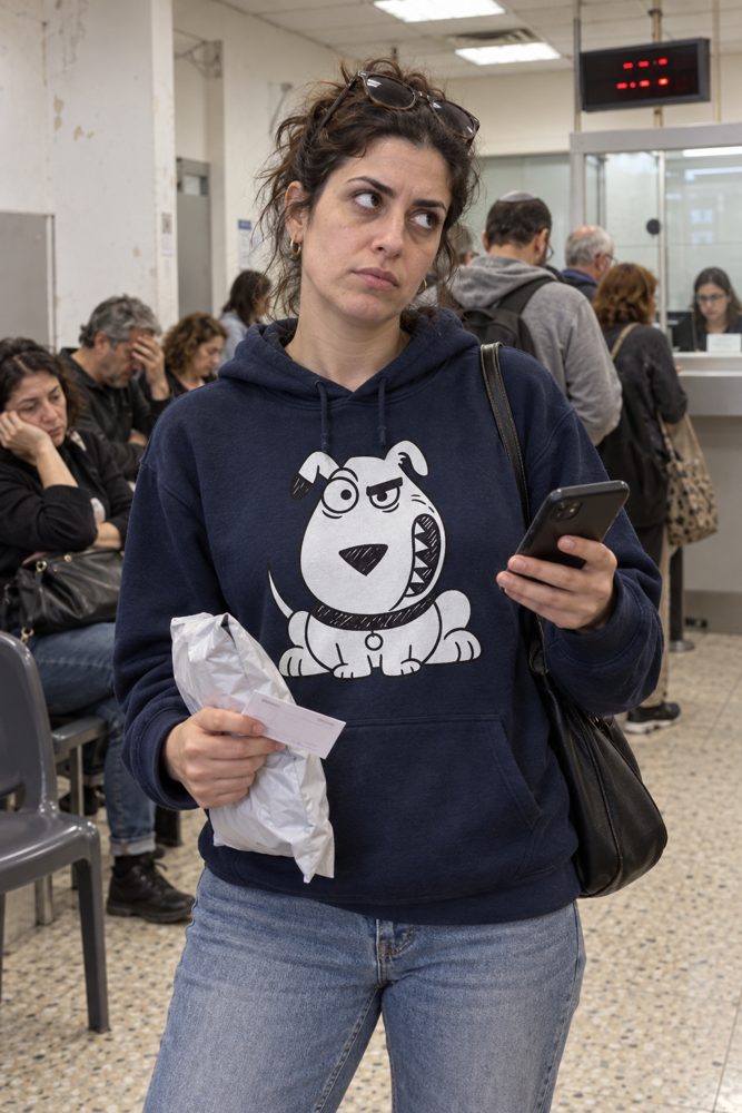 Hoodie out in the wild