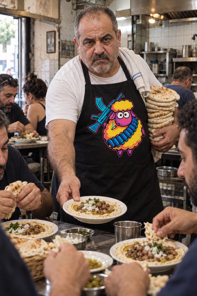 Canvas Apron out in the wild