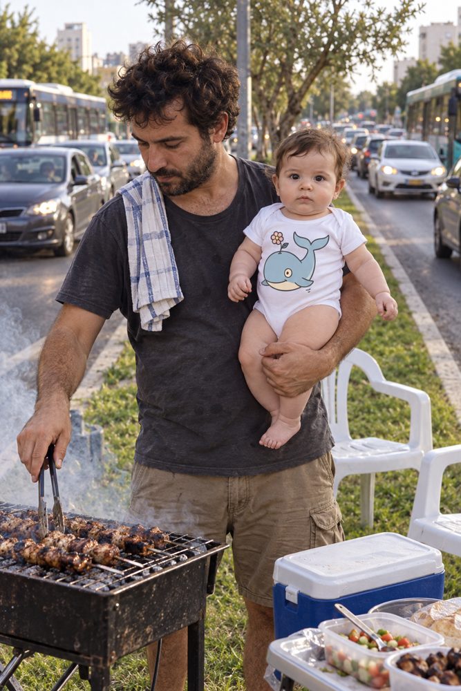 Baby Bodysuit out in the wild