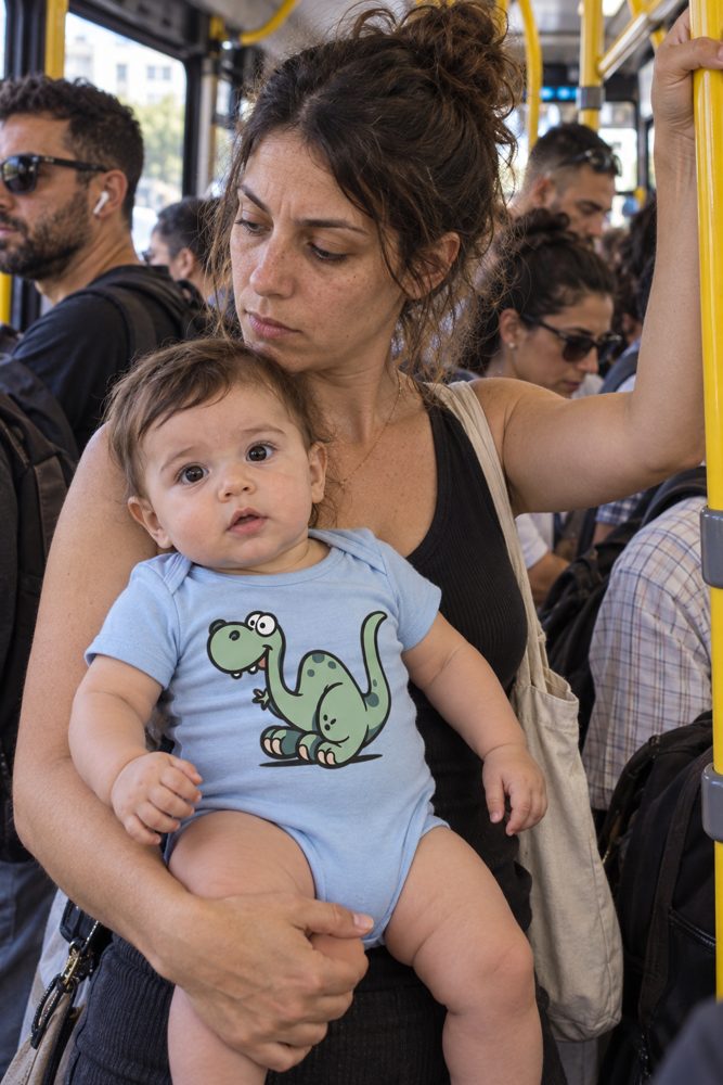 Baby Bodysuit out in the wild