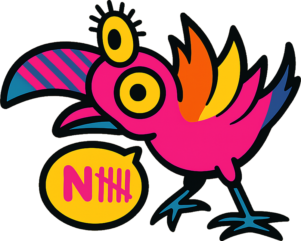 Crazy Bird final art