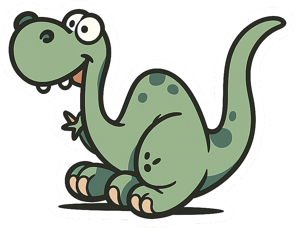 Cute Dino final art