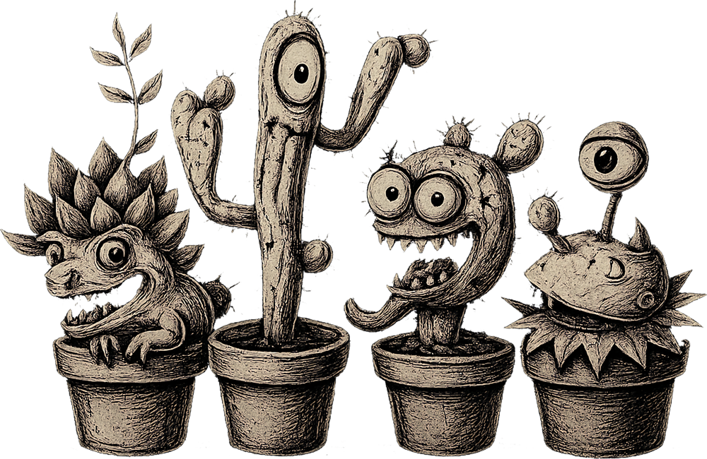 Monster Plants Horror final art