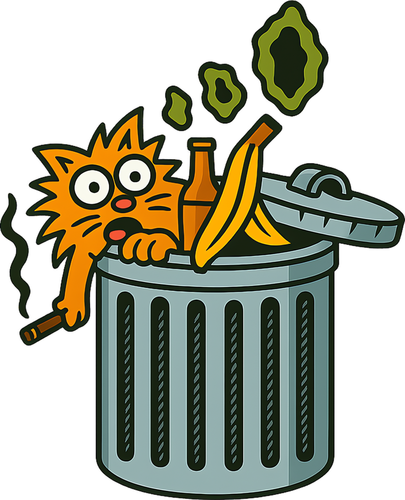 Trash Cat final art