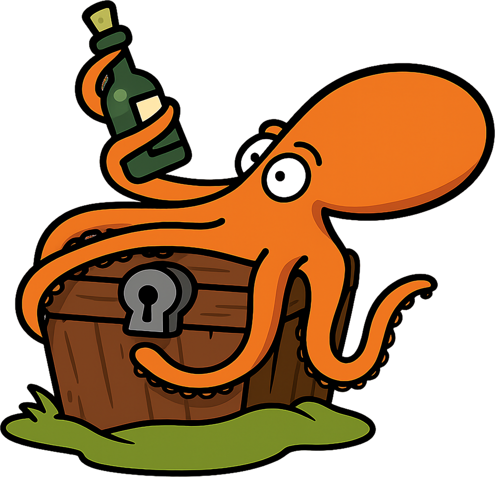 Yummy Wine Octopus final art