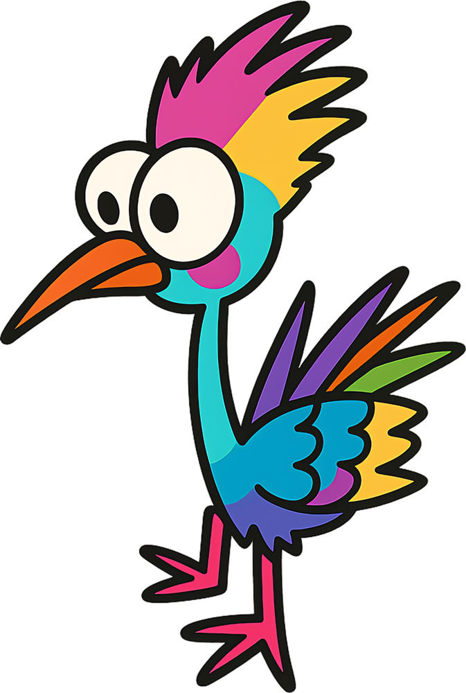 Zippy Goggle Bird final art